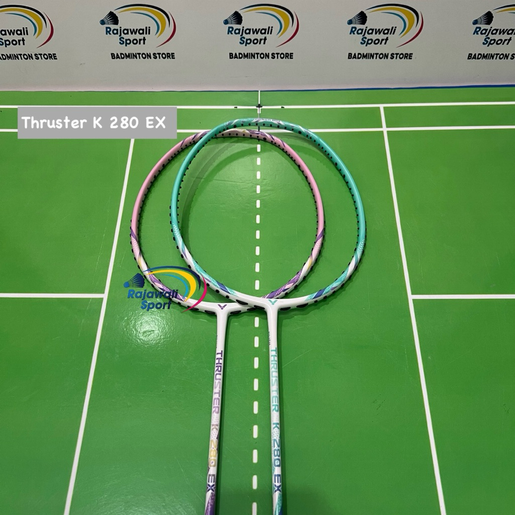 Raket Badminton Victor NEW Thruster K 280 EX/Badminton Racket Victor Thruster K 280 EX Original