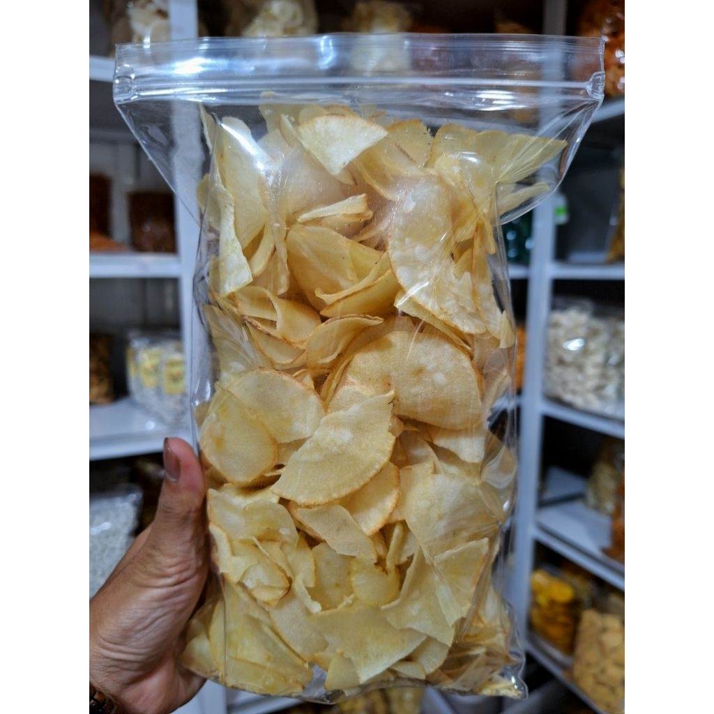 

Keripik Singkong Enak