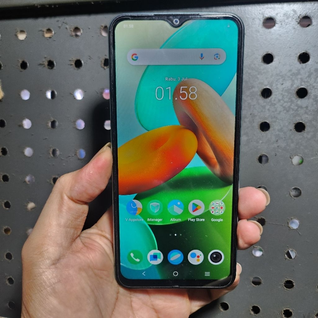 Hp Second Vivo Y22 Ram 4gb Rom 128gb Original