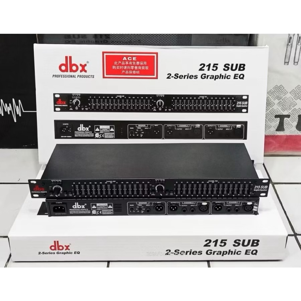 Equalizer 215 SUB Equalizer 215 SUBWOOFER GRADE A