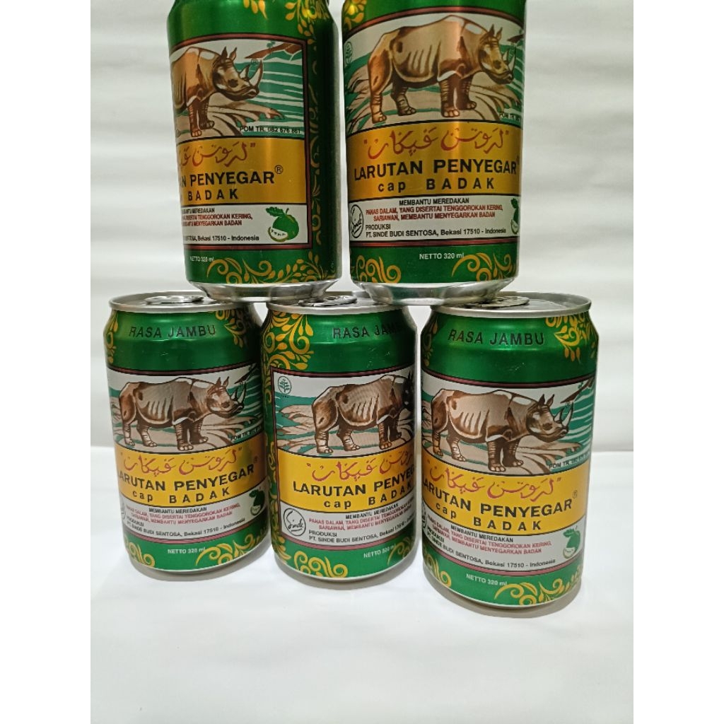 

Larutan Kaleng Penyegar Cap Badak 320 ml || Rasa Jambu Larutan Cap Badak