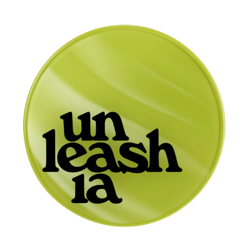 unleashia Satin Wear Healthy Green Cushion Cover Package 15g