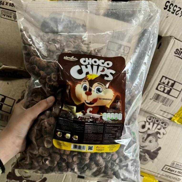 Simba choco crunch 1kg/ Choco chips/crunch