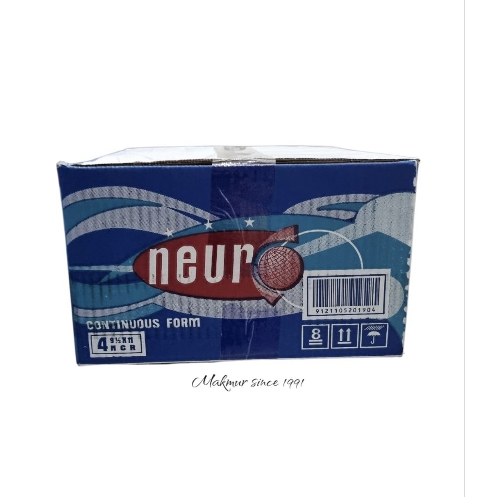 

Kertas Continous Form Neuro 9.5x11 4 ply/ Continous Form Neuro K4