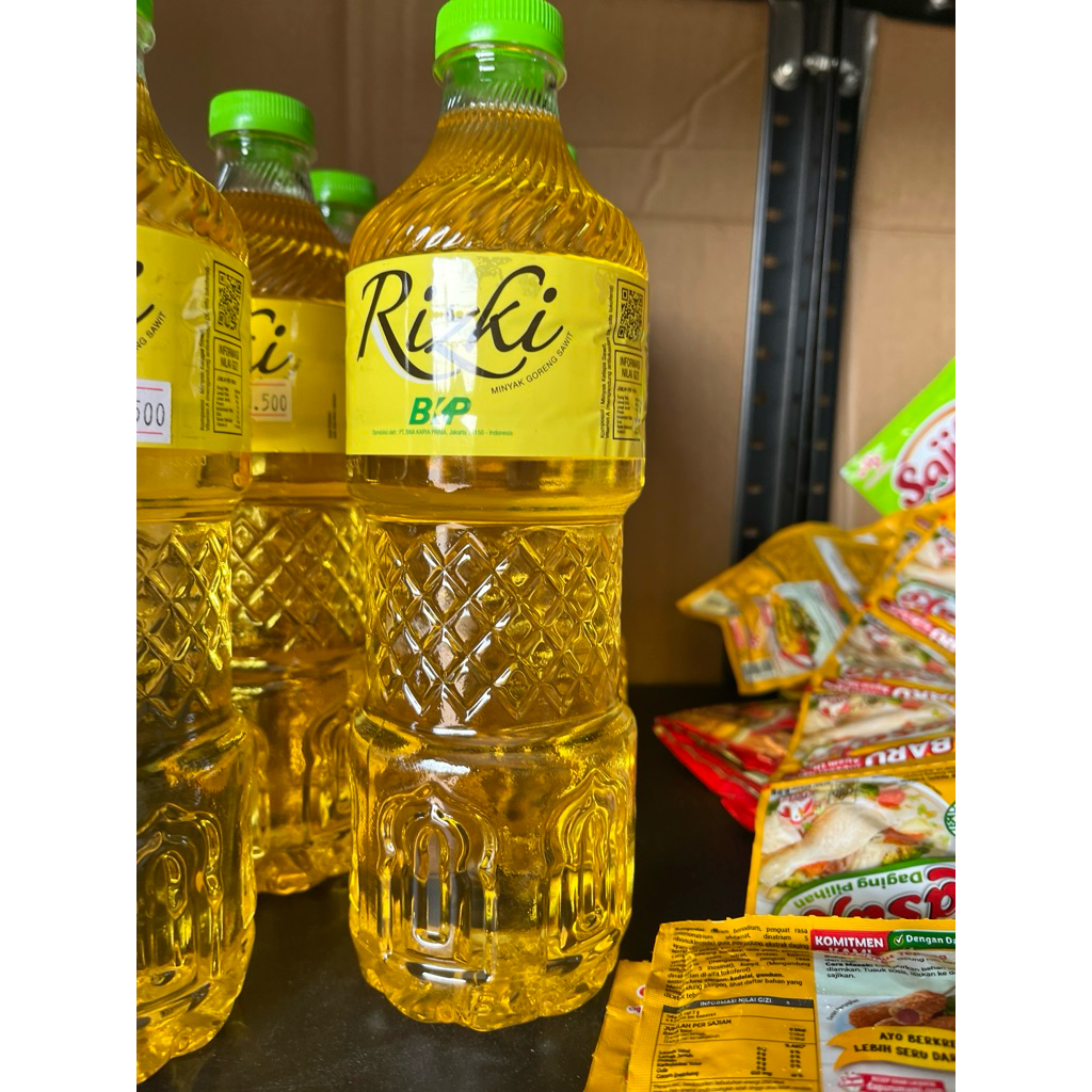 

minyak goreng botol