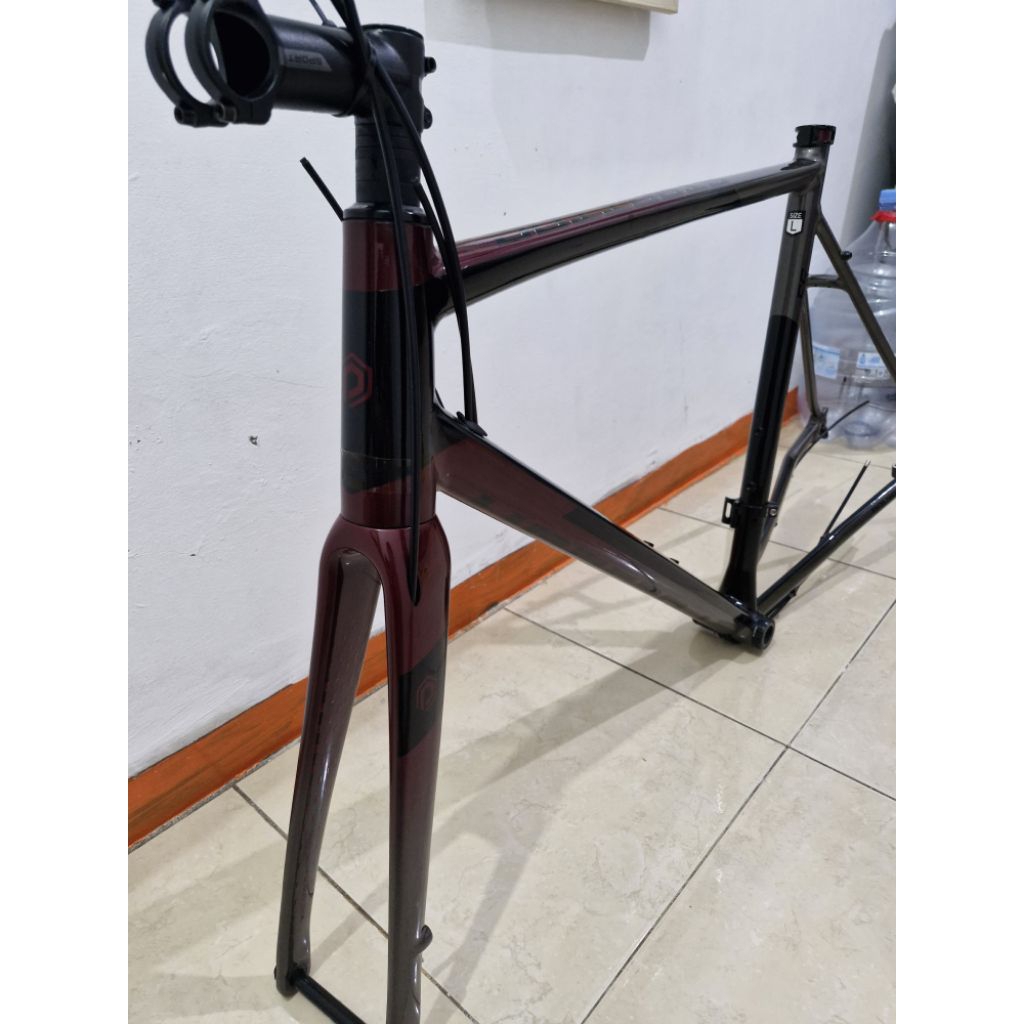 FRAME ROADBIKE POLYGON STRATTOS S5D 2021