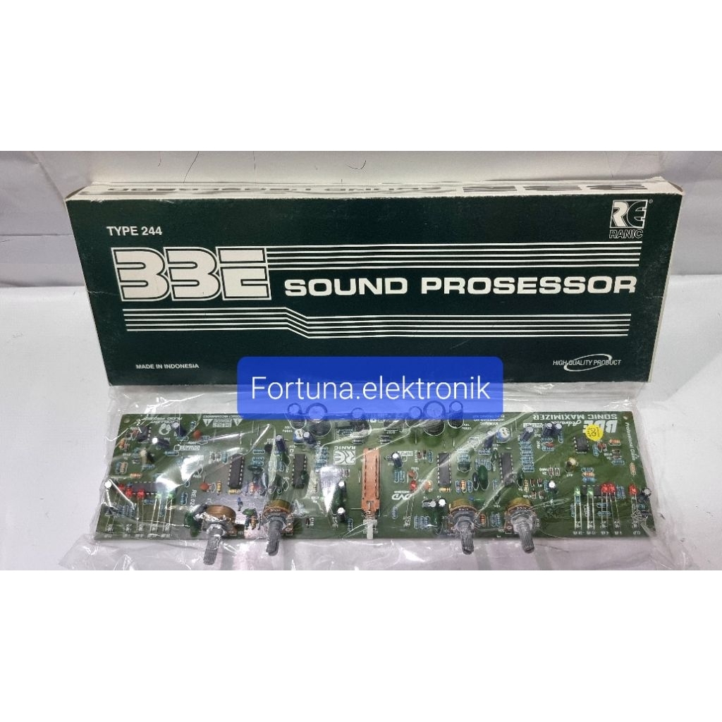 [READY]RANIC BBE (BASS BEE BOSTER)sound prosesor Ranic type 244