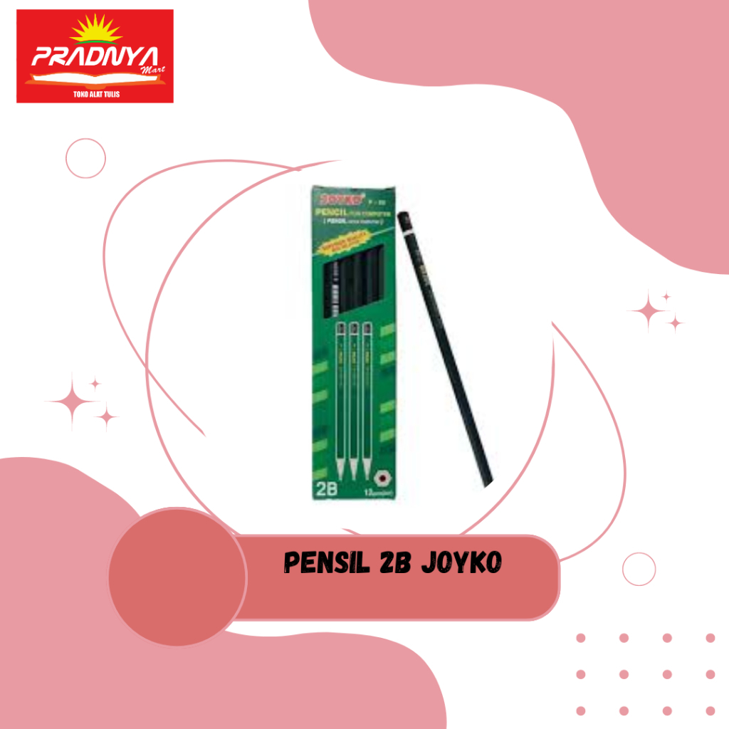 

PENSIL 2B JOYKO