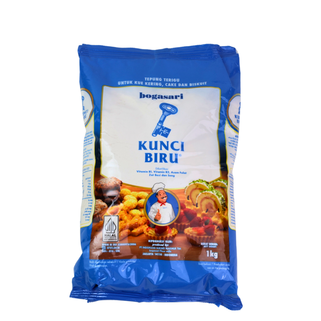 

Tepung Kunci Biru 1 kg