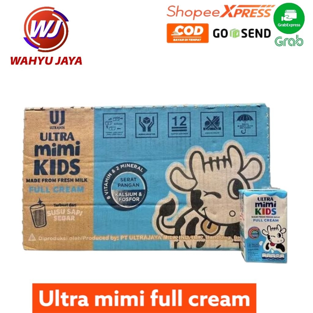

Ultra mimi full cream 125ml Dus @40