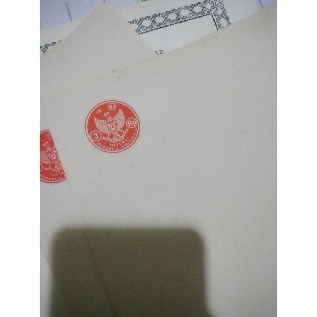 

Kertas Segel Single Tahun 1963