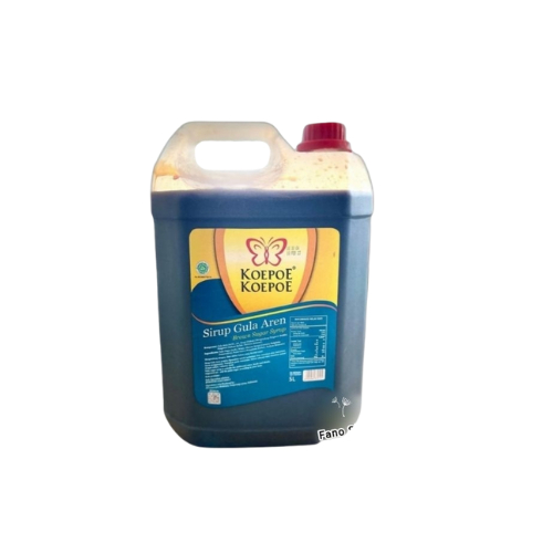 

KOEPOE KOEPOE Gula Aren Cair 5 Liter – Manis Alami dari Nira Aren Asli (3 PCS)