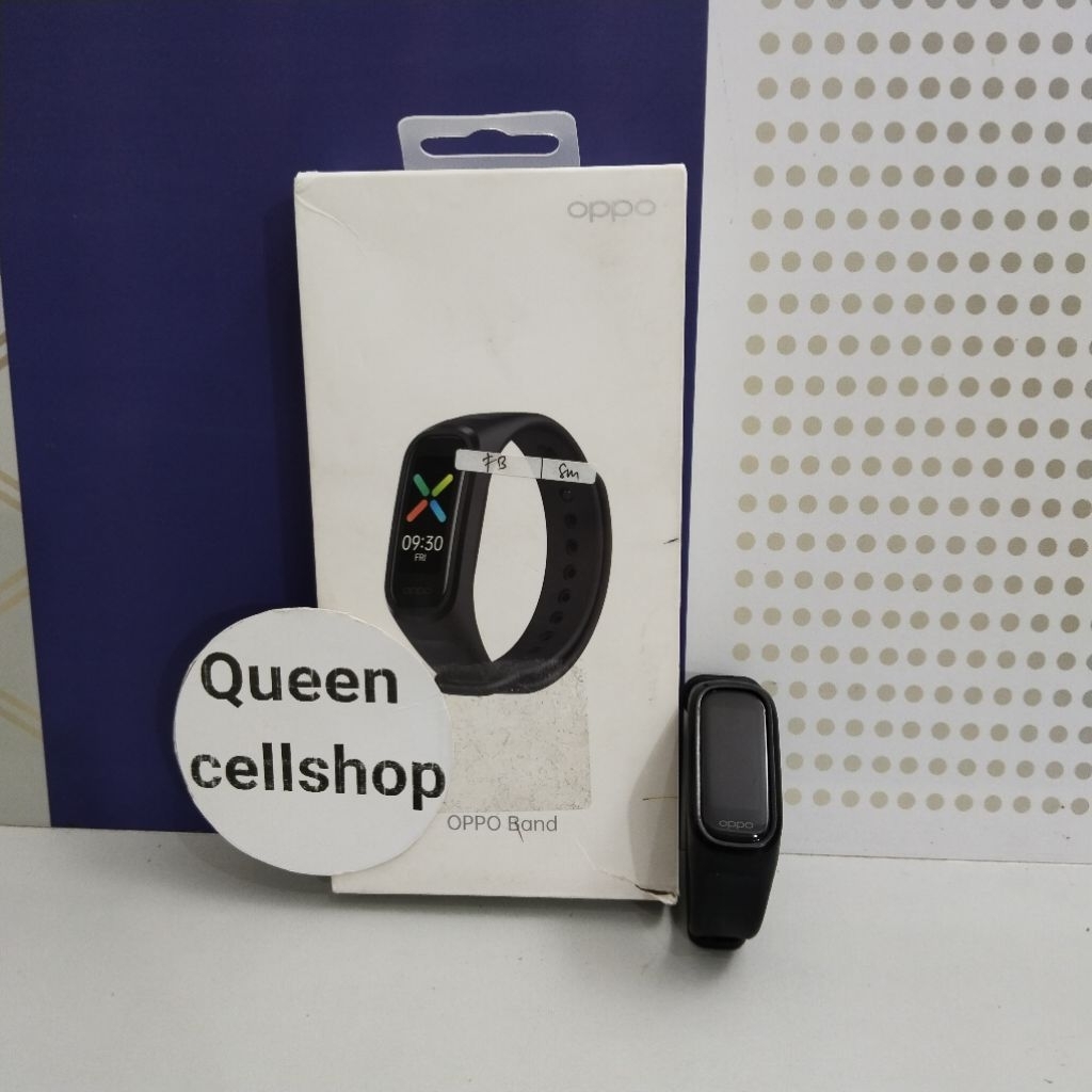 SMART WATCH OPPO BAND SECOND FULLSET