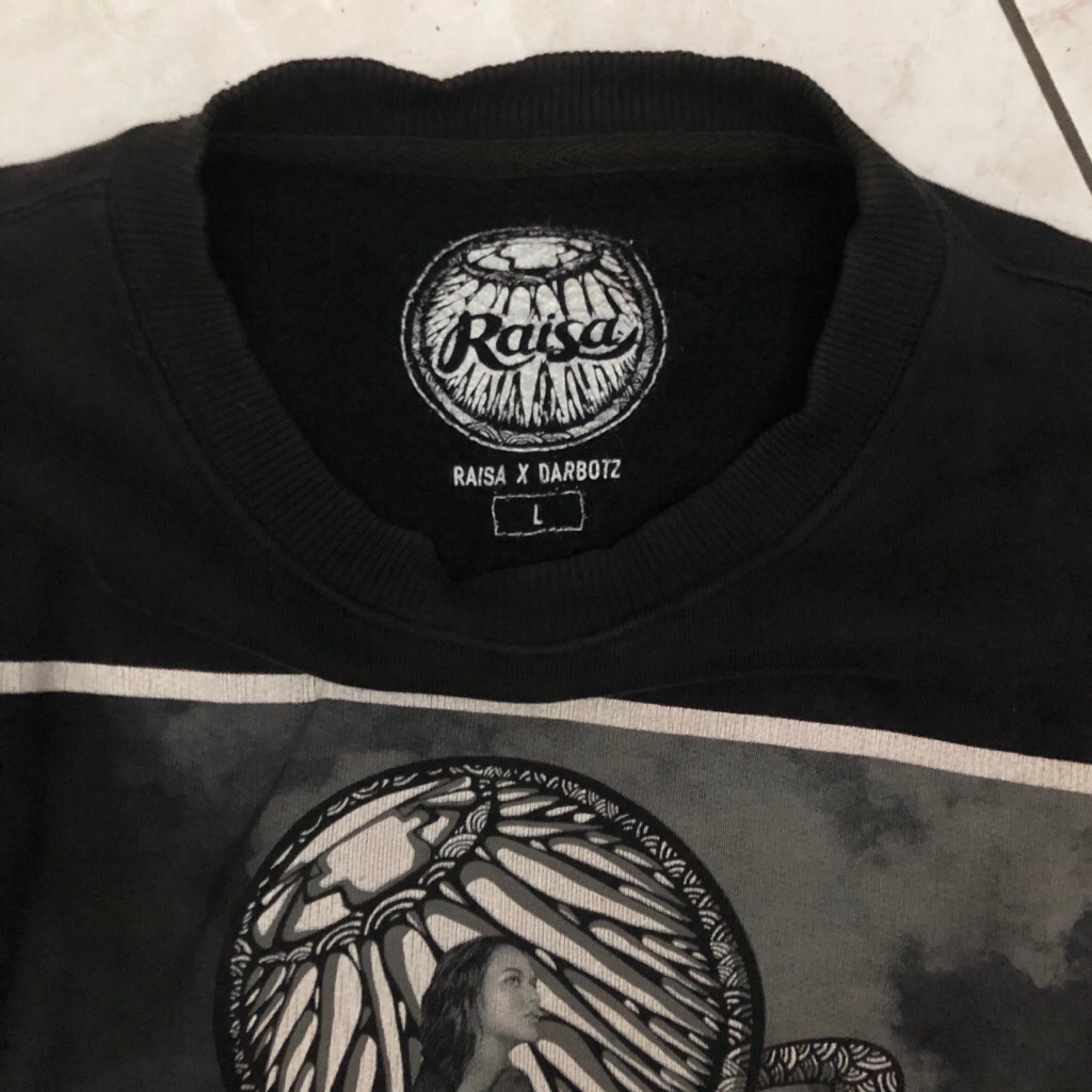 crewneck raisa x darbotz