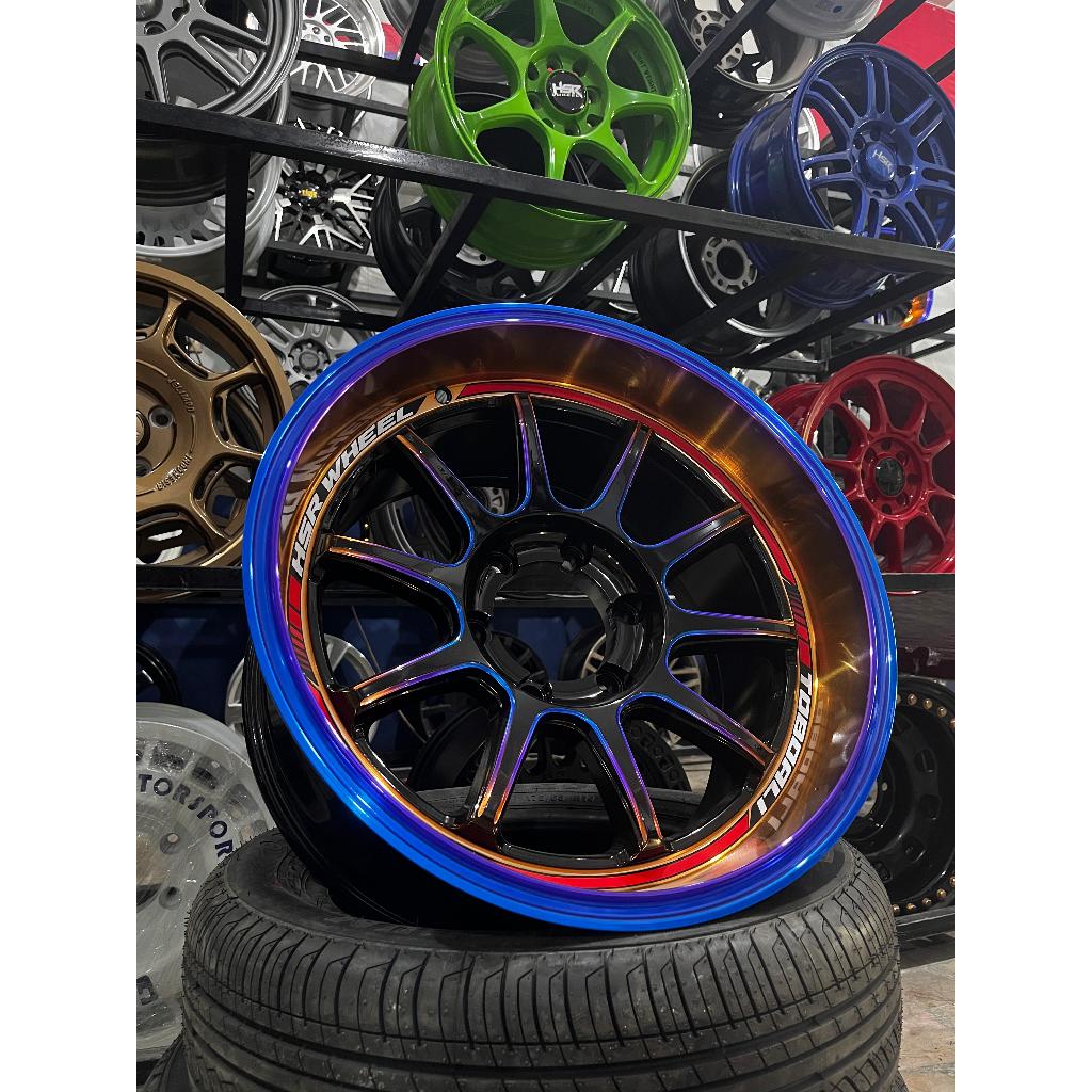 Velg Mobil Rainbow Ring 18 Pajero,Fortuner,Hilux HSR Toboali Original