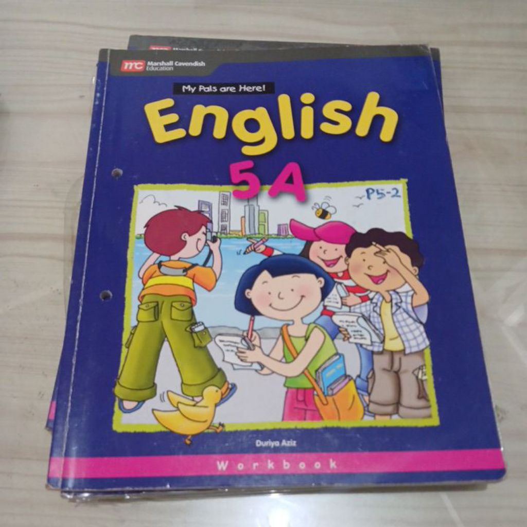 my pals are here English 5A workbook