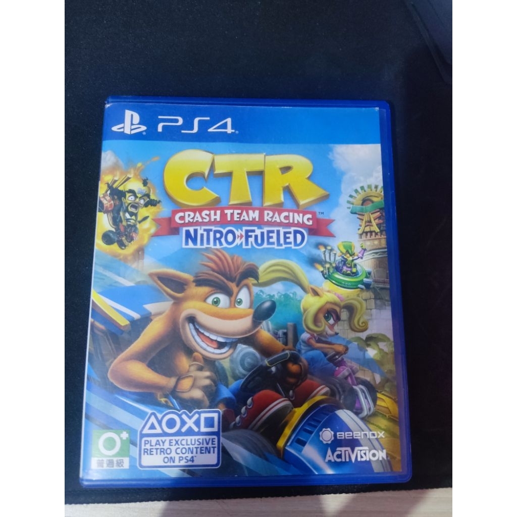 BD kaset CTR: Crash Team Racing Nitro Fueled PS 4 second