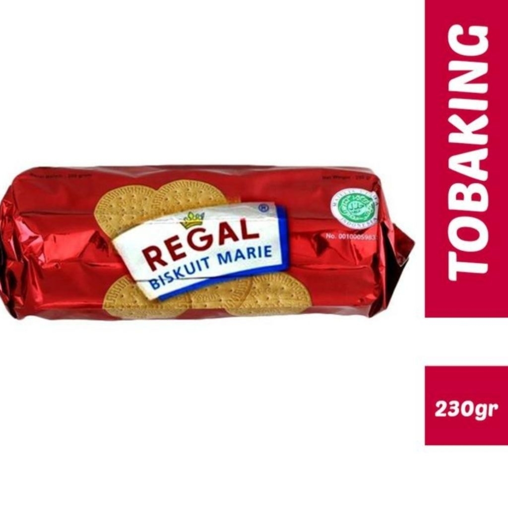 

6 PCS - Regal Marie Biscuits 230 Gram