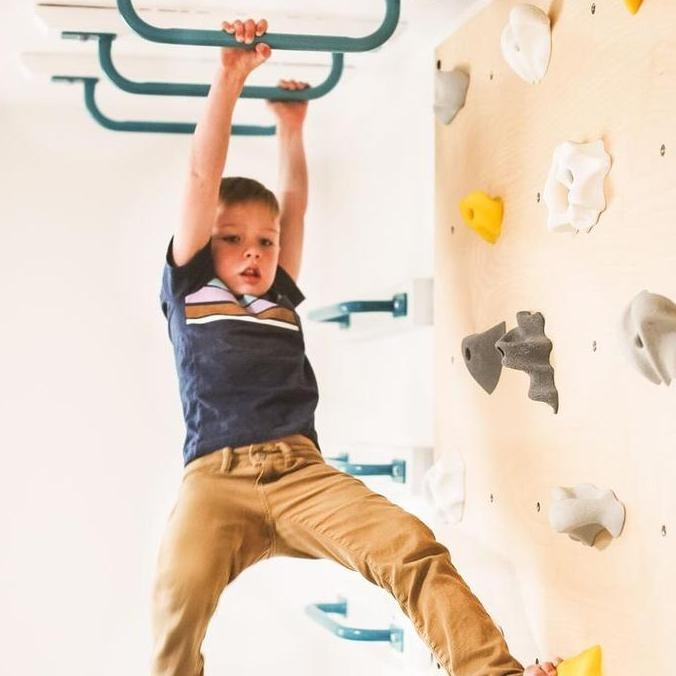 Monkey Bar / Wall Bar / Climbing Wall / Mainan Anak Murah