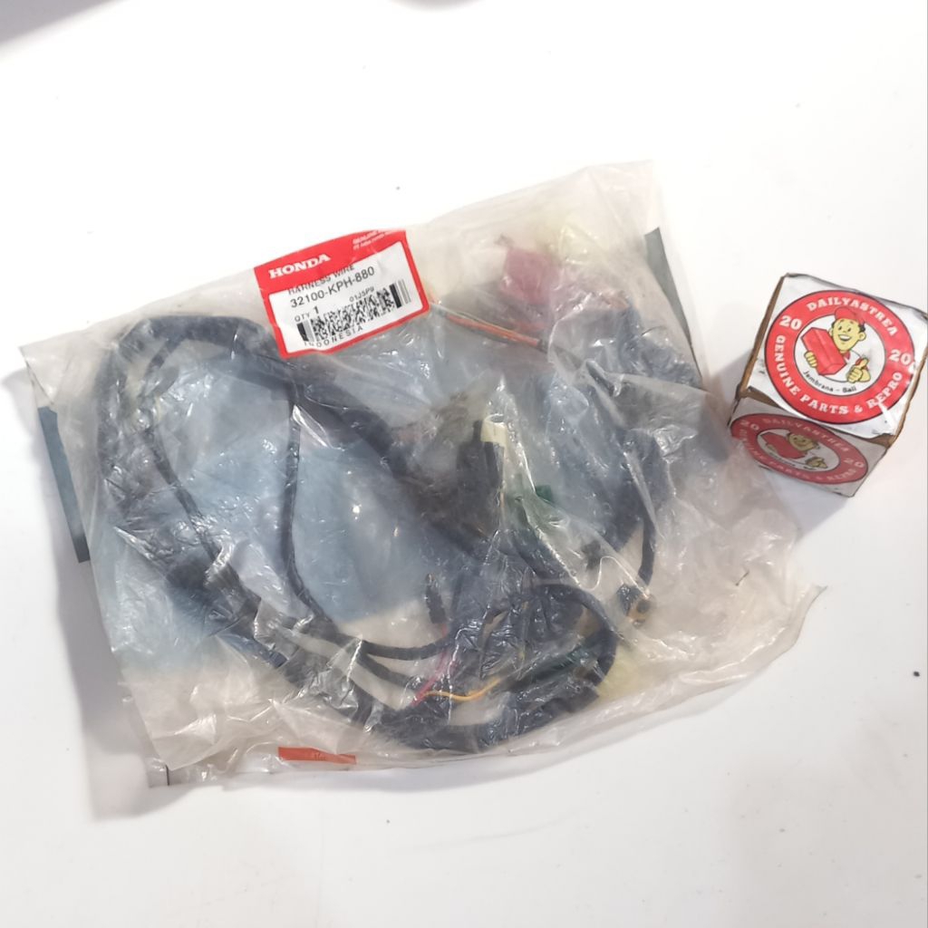 WIRE HARNESS KABEL BODI BODY UTAMA HONDA KARISMA 125 D X ORIGINAL ORI AHM 32100-KPH-880