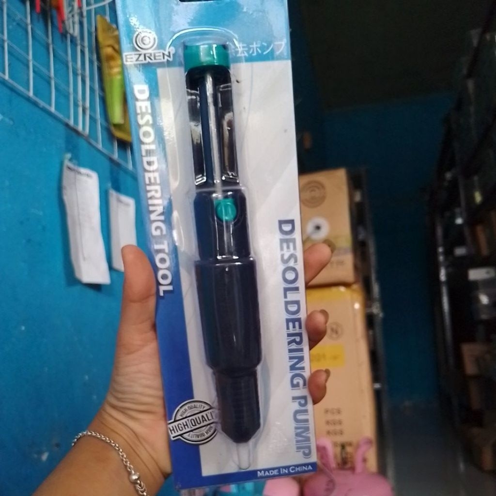 sedotan timah solder ezren desoldering tool