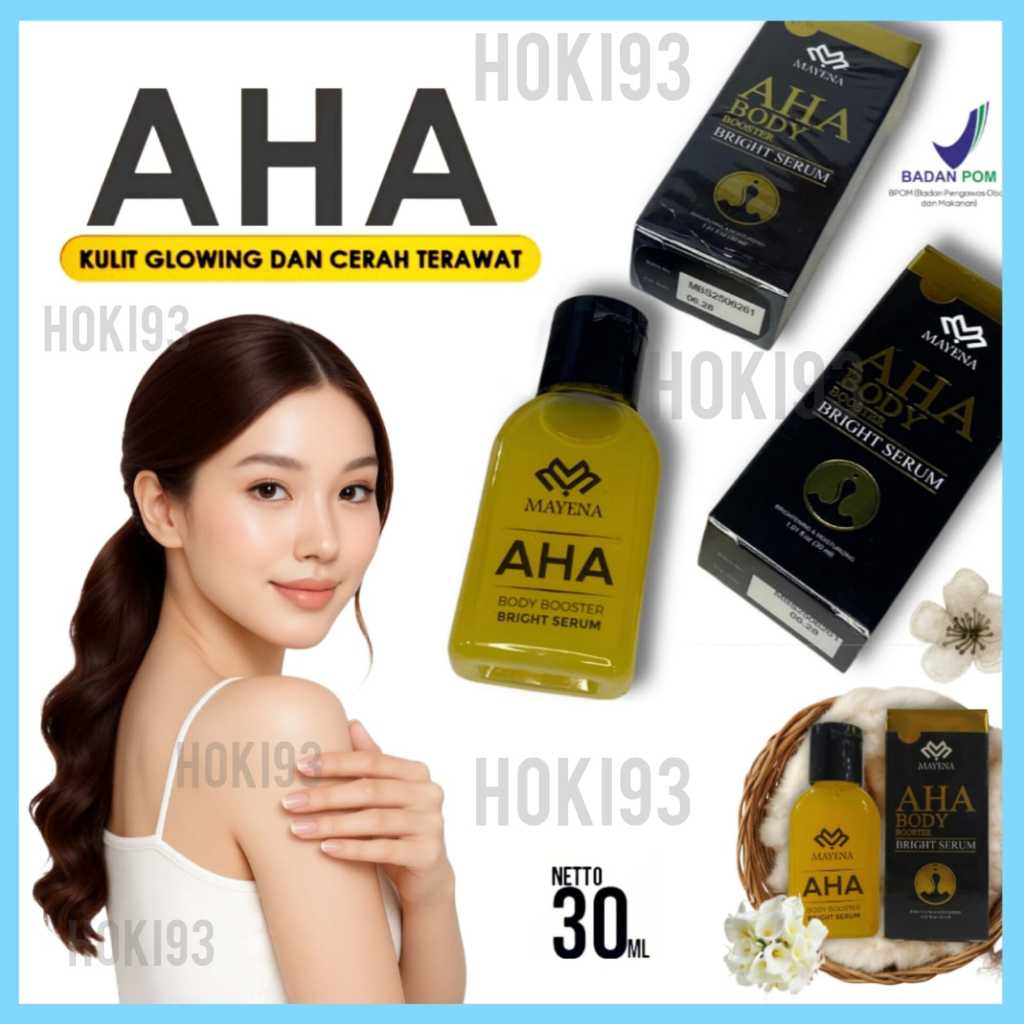MAYENA AHA BODY BOOSTER bright serum 30ml