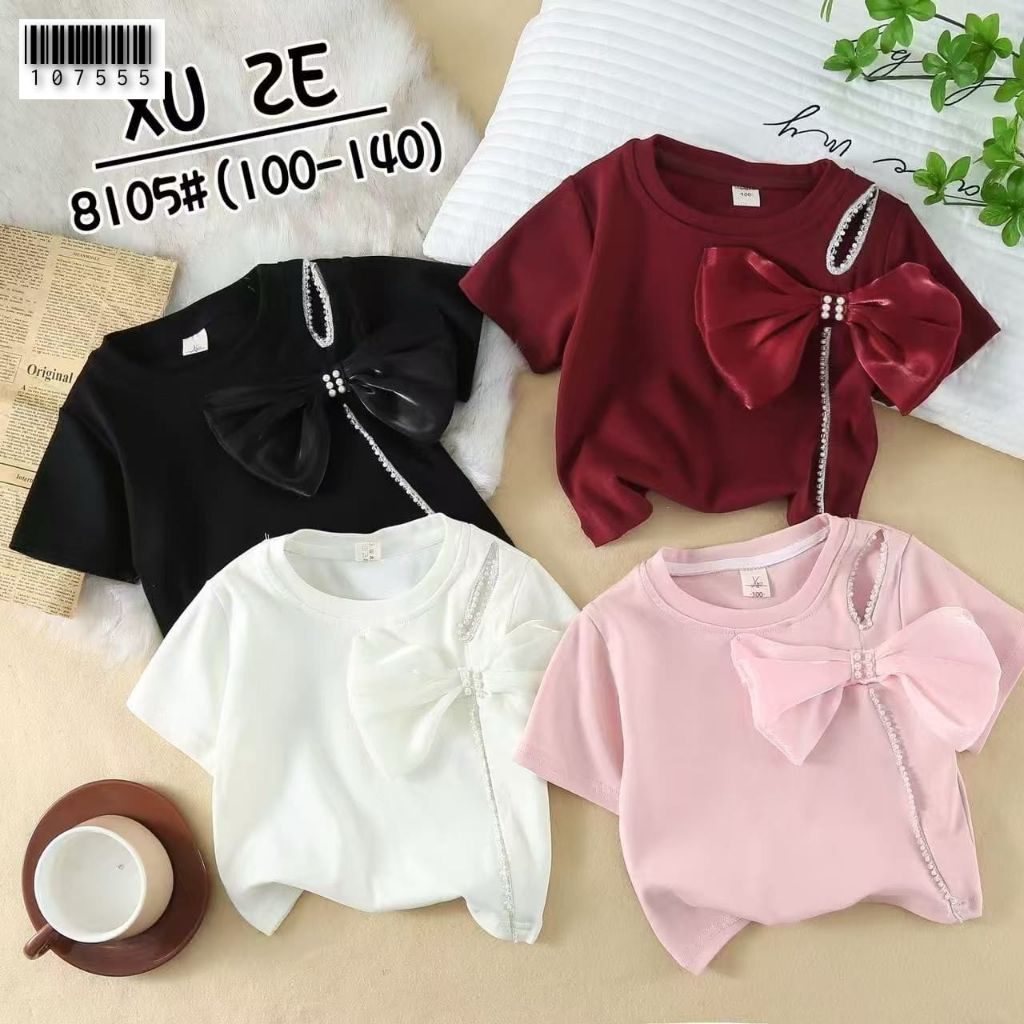 Atasan Crop Anak Perempuan | 1 - 5 Tahun