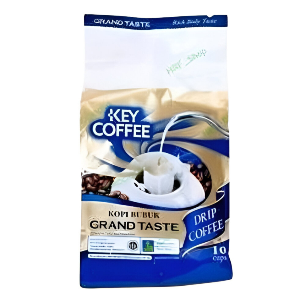 

KEY COFFE DRIP GRAND TASTE (10X7GR) Coffee