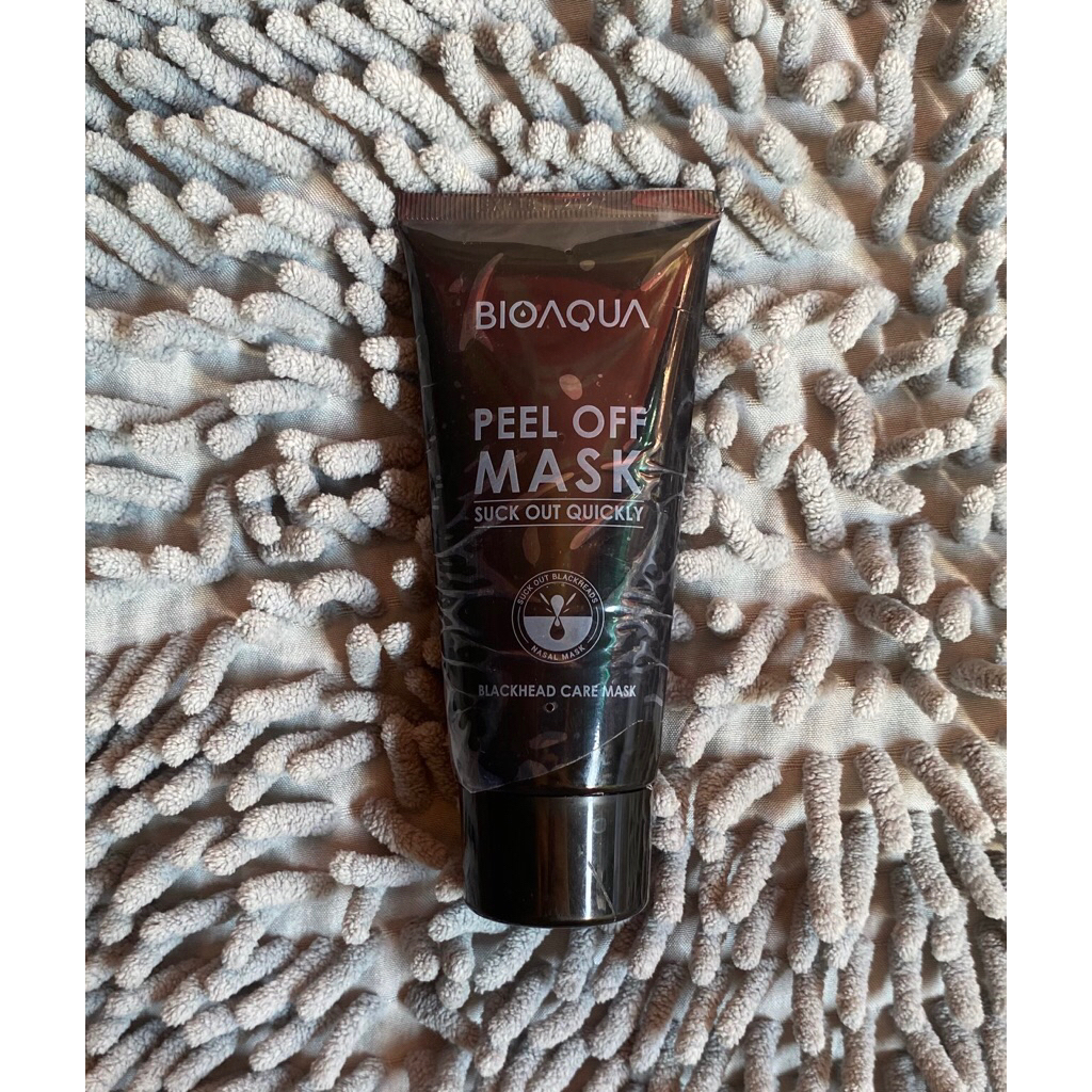 Preloved Bioaqua Peel Off Mask Komedo