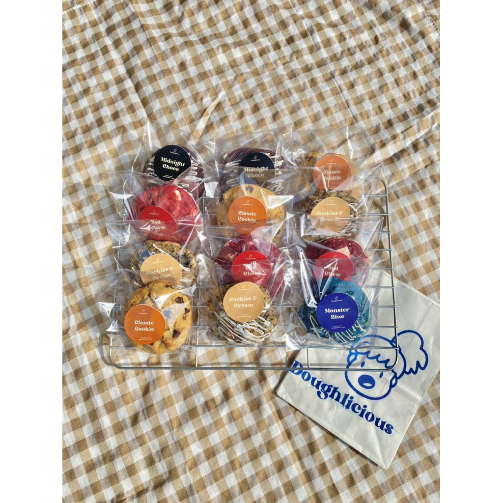 

SOFT COOKIES BY DOUGHLICIOUS