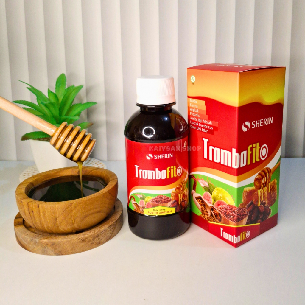 

Sherin Trombofit Kemasan Ekonomis: Obat Herbal Penambah Trombosit Demam Berdarah DBD Jambu Biji