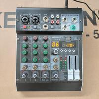 Mixer Audio 4 Channel Ashley FIX 4 USB Bluetooth
