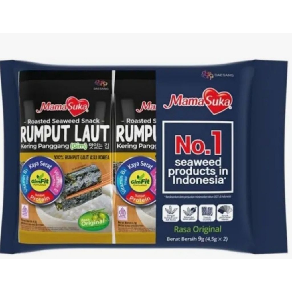 Mama Suka Rumput Laut