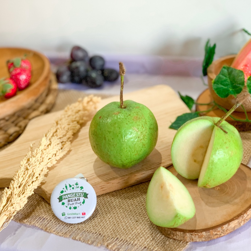 

JAMBU KRISTAL MANIS TANPA BIJI