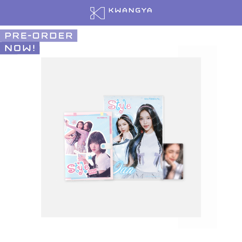 Hearts2Hearts Single 'STYLE' MD - STYLE GUIDE BOOK