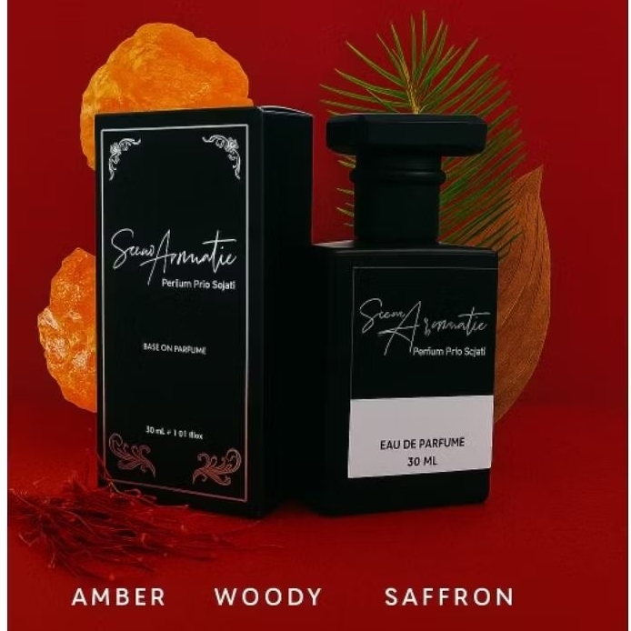 Scena Aromatic – Parfum Unisex Aroma Baccarat Rouge (Eau de Parfum Inspired) | Original