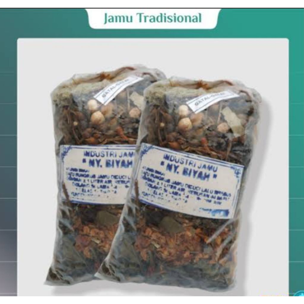 

Jamu Herbal Godog asam urat, diabet, encok