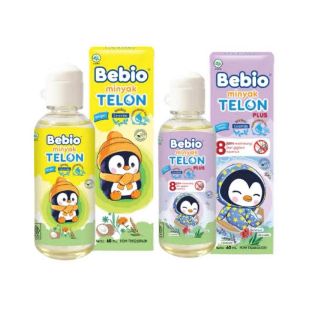BEBIO MINYAK TELON 60 ML / BEBIO MINYAK TELON PLUS 60 ML