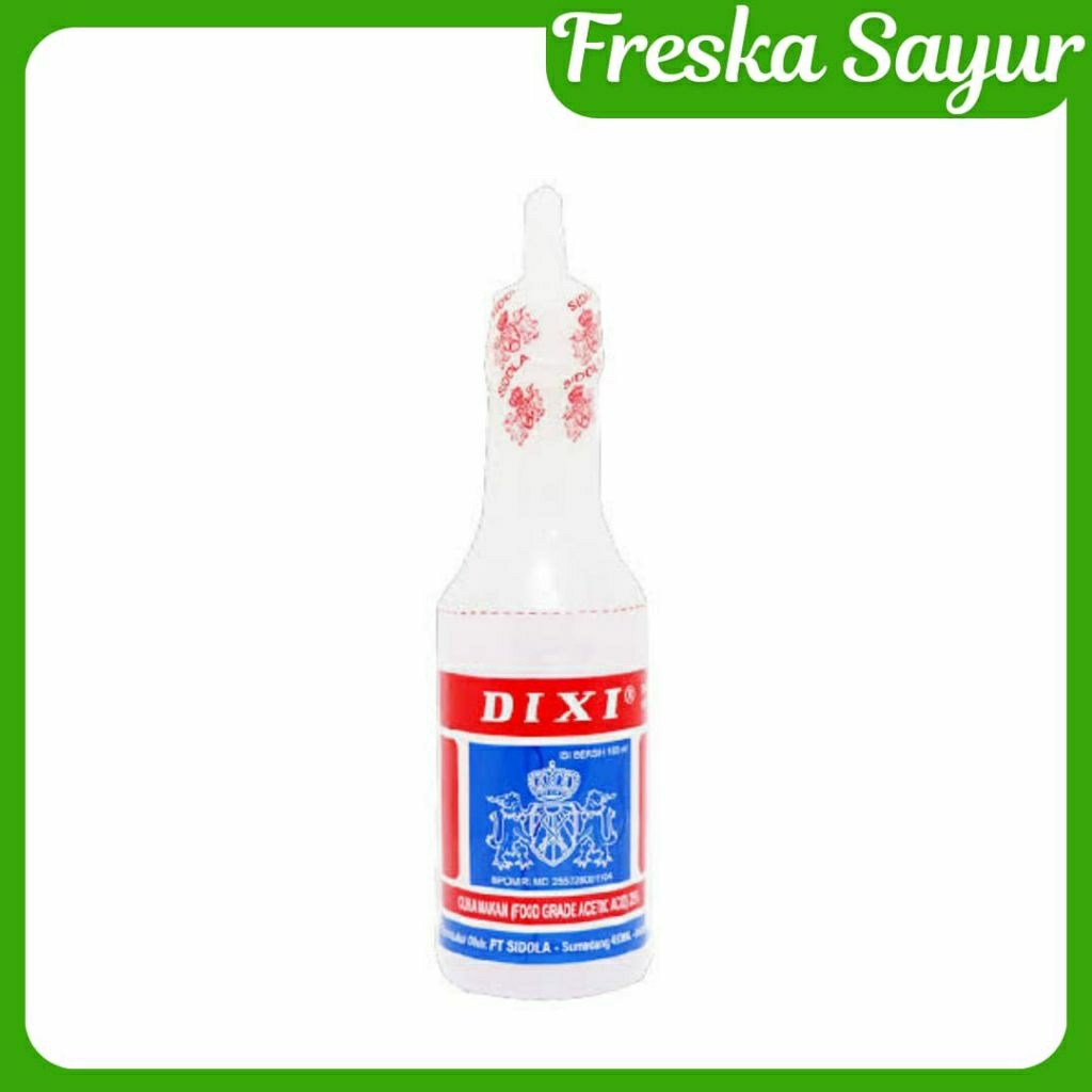 

Cuka DIXI 150 ml | Cuka Makan