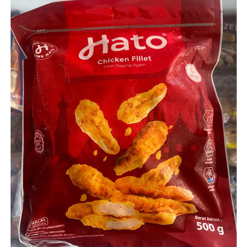 

Hato Chicken Fillet 500gr