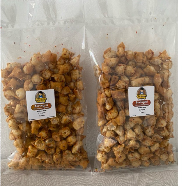 

Siomay Mini Kering Gurih Jajanan Indung Garut