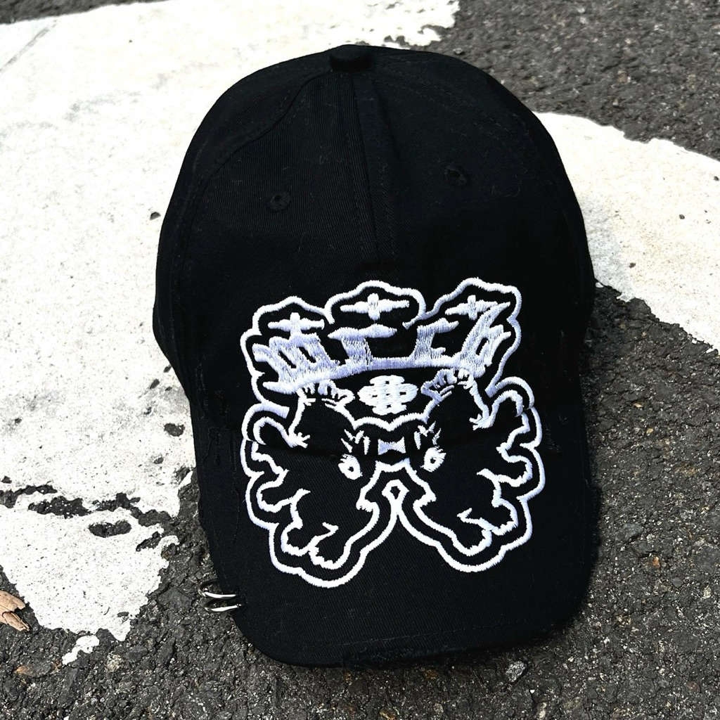 Marcher.ltd Polo Cap Revo/ Topi Pria Wanita - Revo