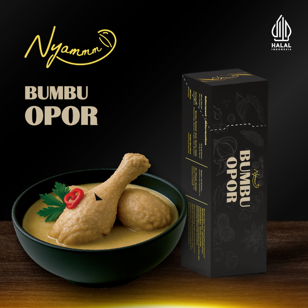 

Bumbu Opor Instan | Campuran Rempah Murni Bumbu Masak Siap Pakai