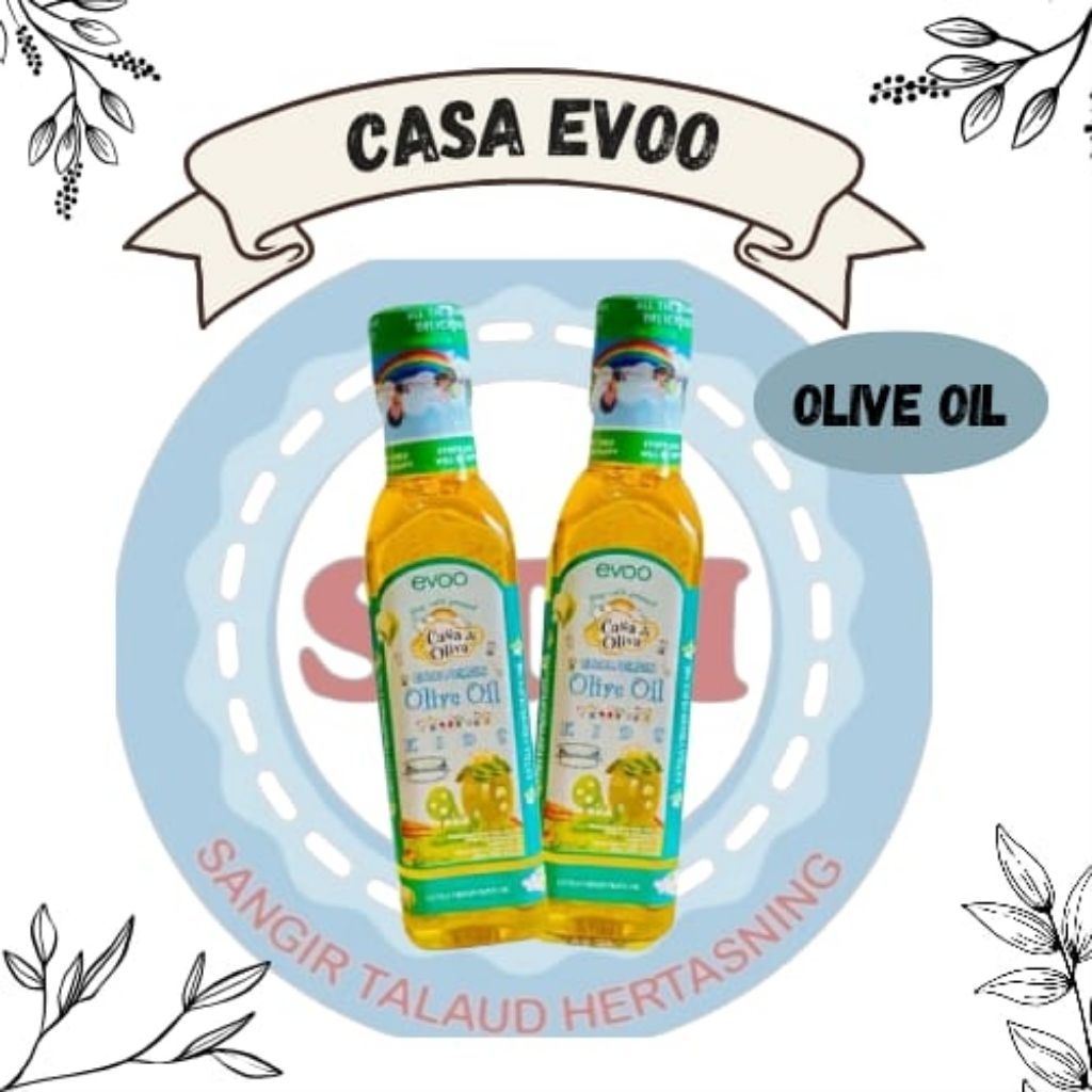 

MINYAK EVO UNTUK MPASI BAYI 6+ (1botol)