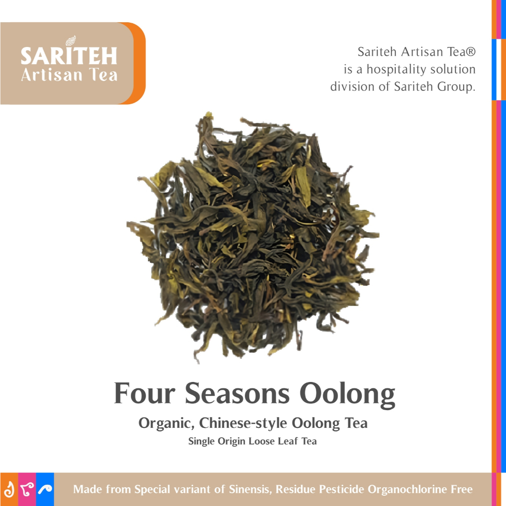 

Sariteh Artisan Four Seasons Oolong (HORECA Specialty Grade)