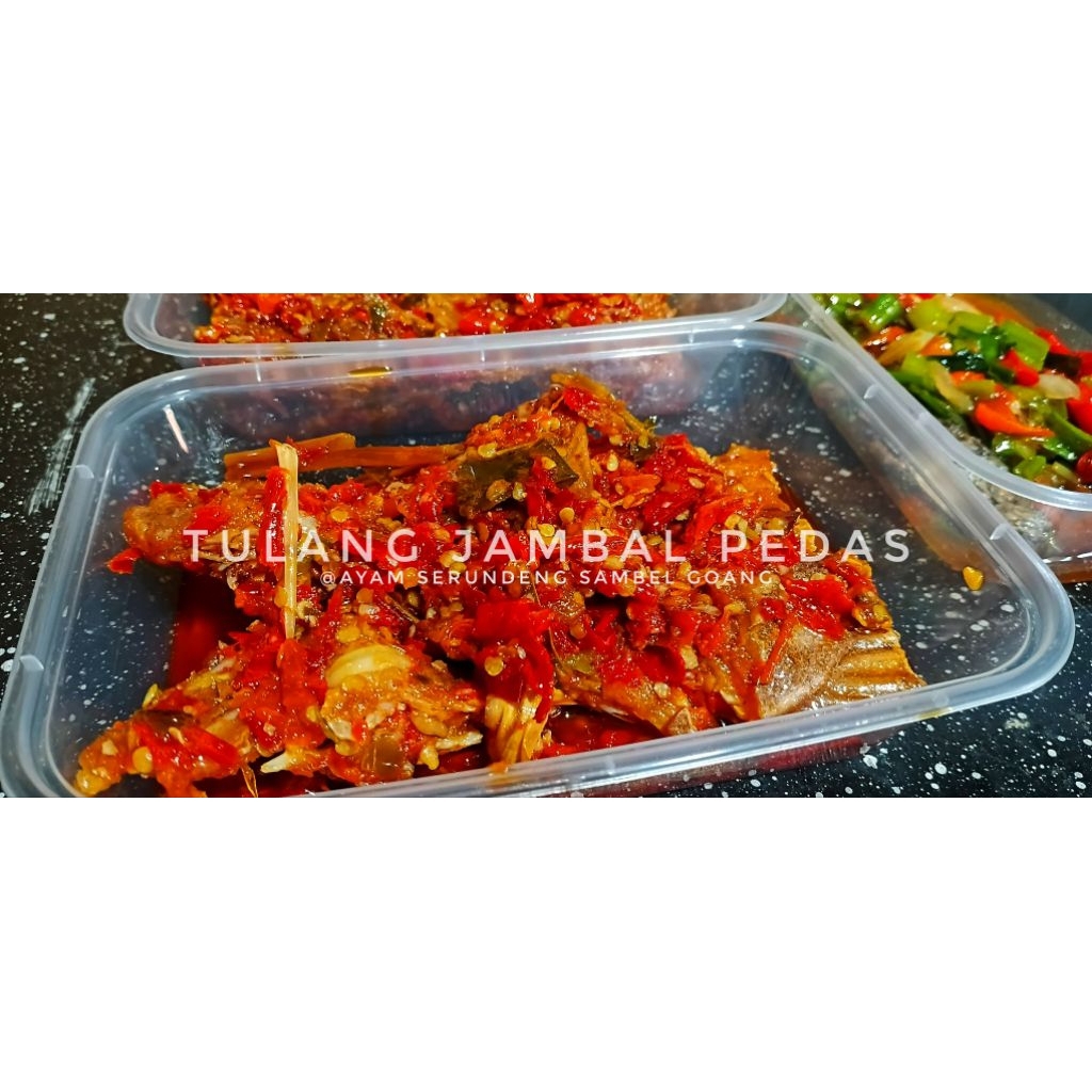

Tulang Jambal Pedas