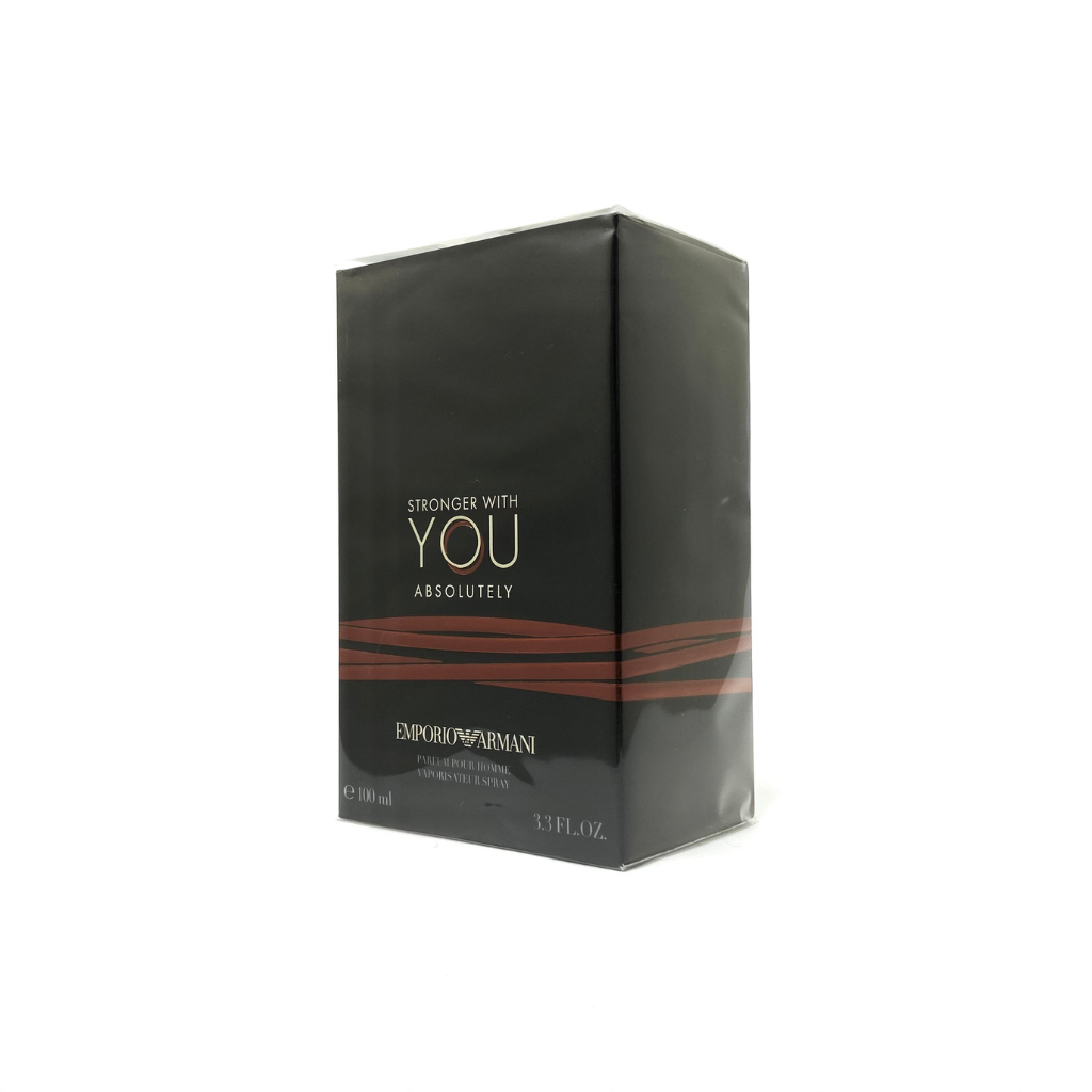 Giorgio Armani Emporio Armani Stronger With You Absolutely Man Parfum - 100 ML