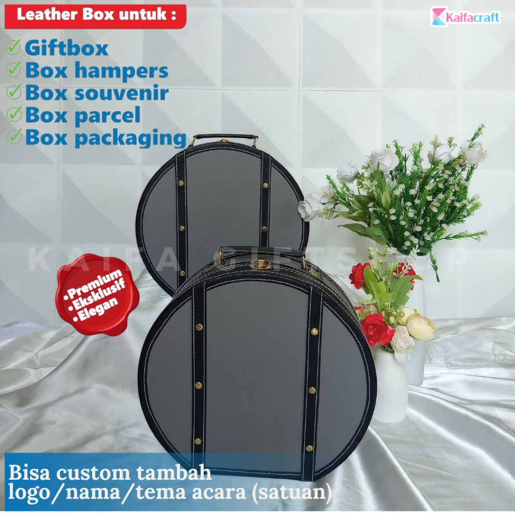 

Box Packaging Hampers | Giftbox Untuk Hampers | Moona Box | Box Hantaran Pernikahan