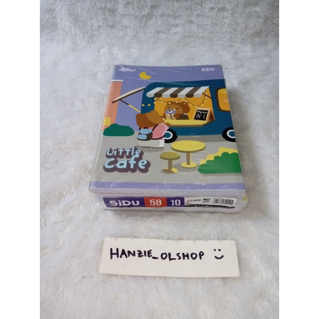 

BUKU TULIS SIDU 58 lmbr perpak
