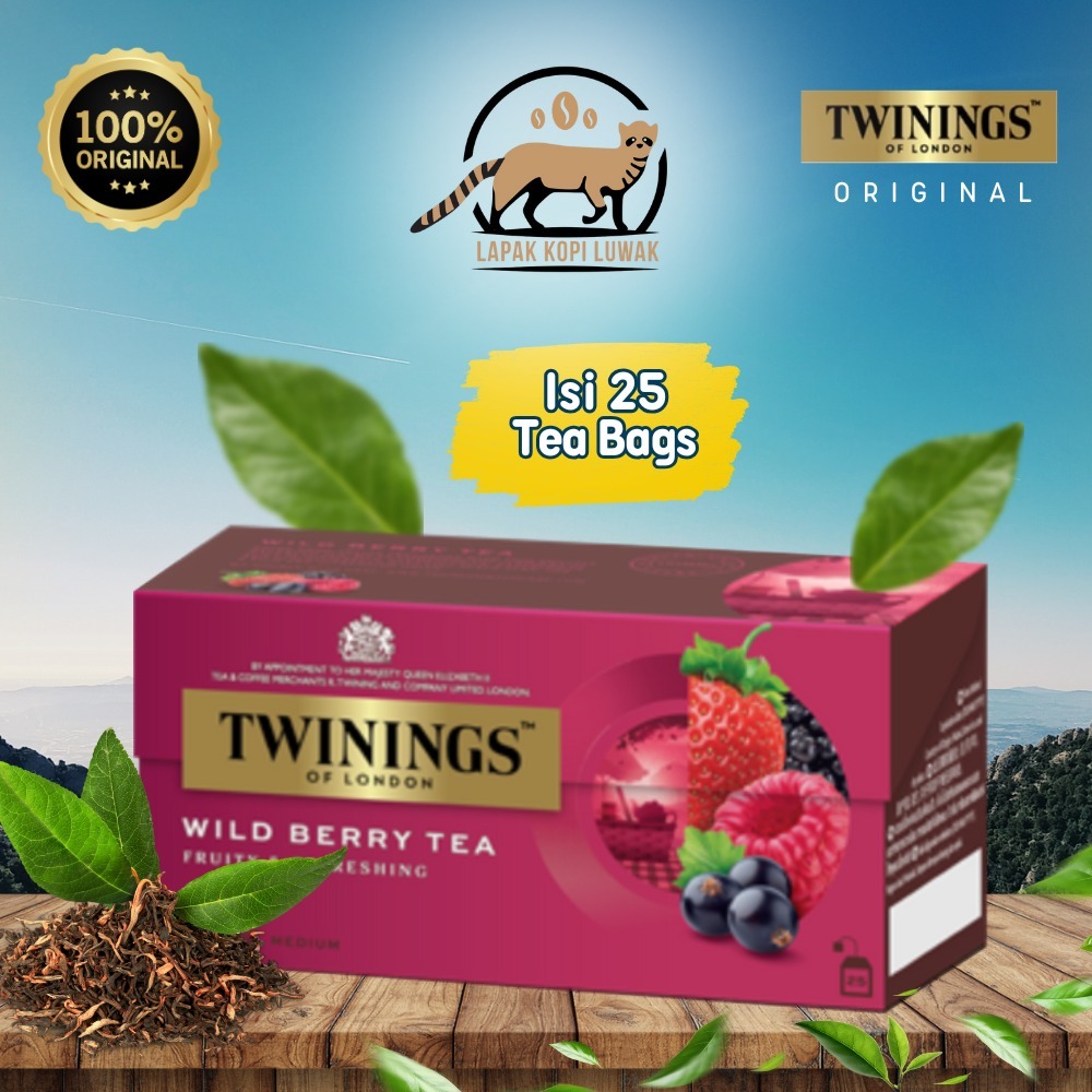

Twinings Tea varian Wild Berry Tea